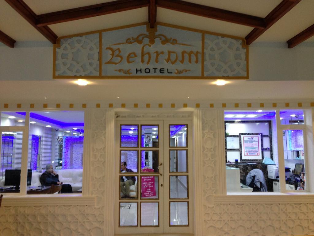 Behram Hotel Antalya Ngoại thất bức ảnh